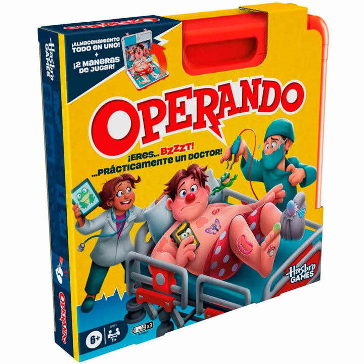 Juego Operando