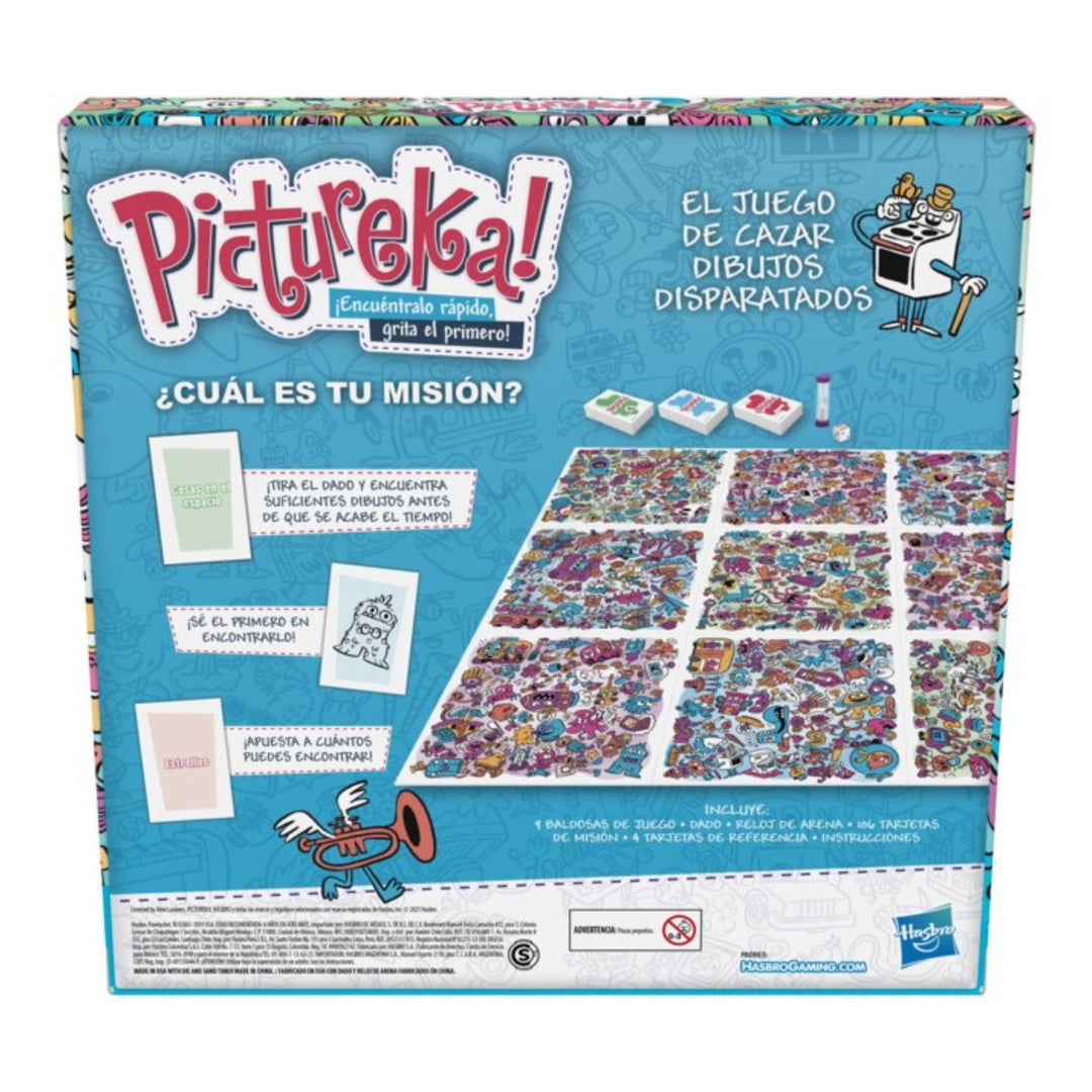 Juego Pictureka