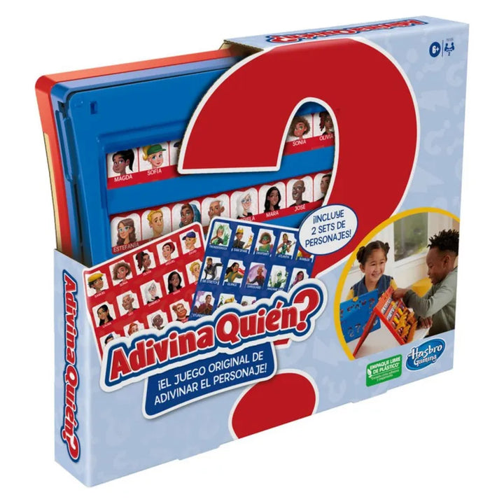 Adivina quién?