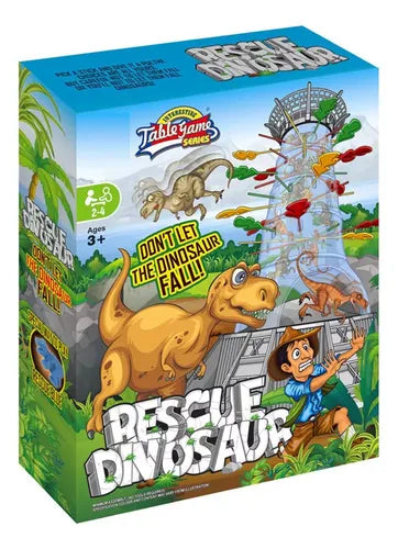 Juego rescata al dinosaurio