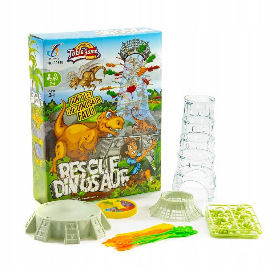 Juego rescata al dinosaurio