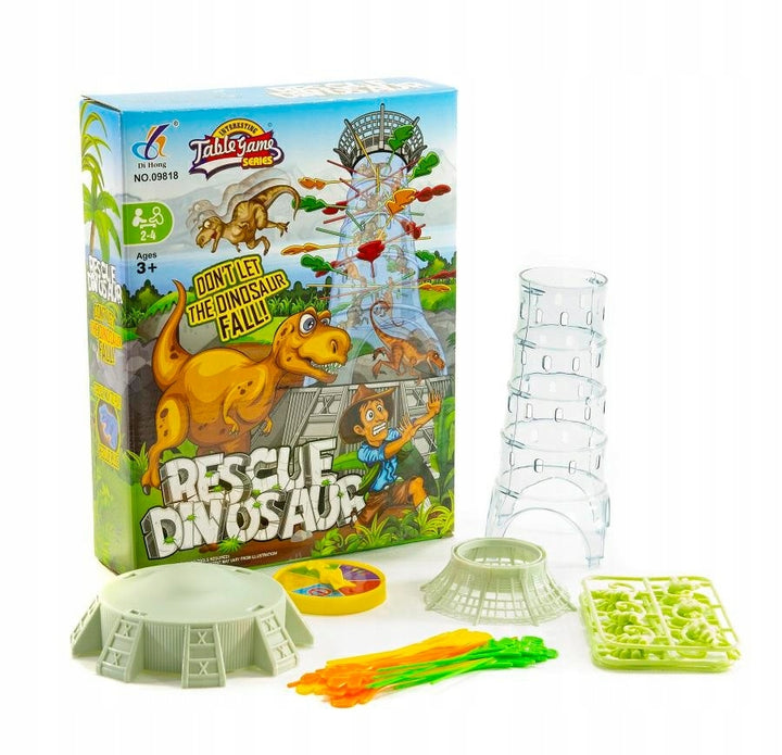 Juego rescata al dinosaurio