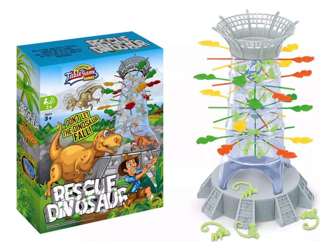 Juego rescata al dinosaurio