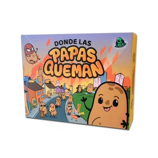 Dónde las papas queman