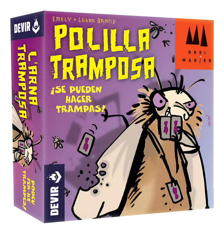 Polilla tramposa