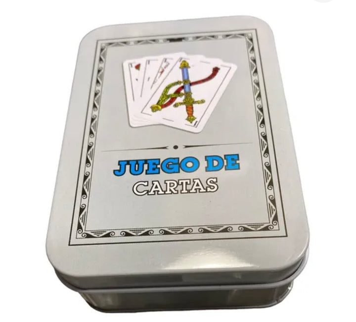 Naipe español