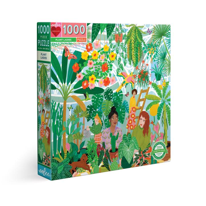 Puzzle Plant Ladies 1000 pcs