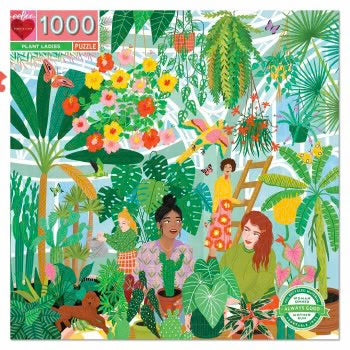 Puzzle Plant Ladies 1000 pcs