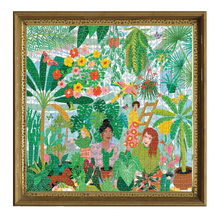 Puzzle Plant Ladies 1000 pcs