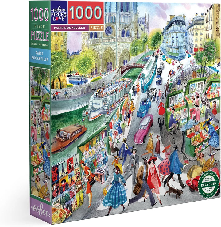 Puzzle Paris bookseller 1000 pcs