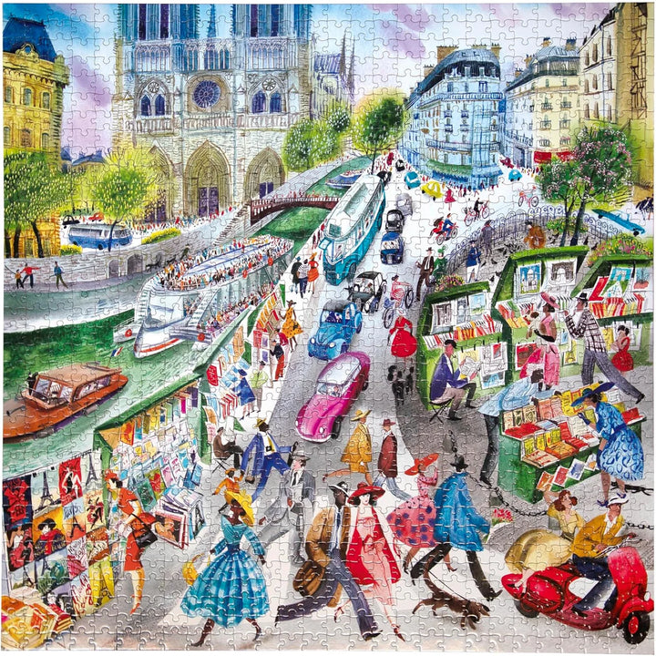 Puzzle Paris bookseller 1000 pcs