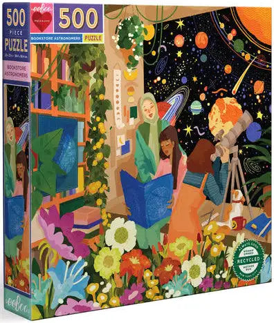 Puzzle librería de astronomía 500 pcs