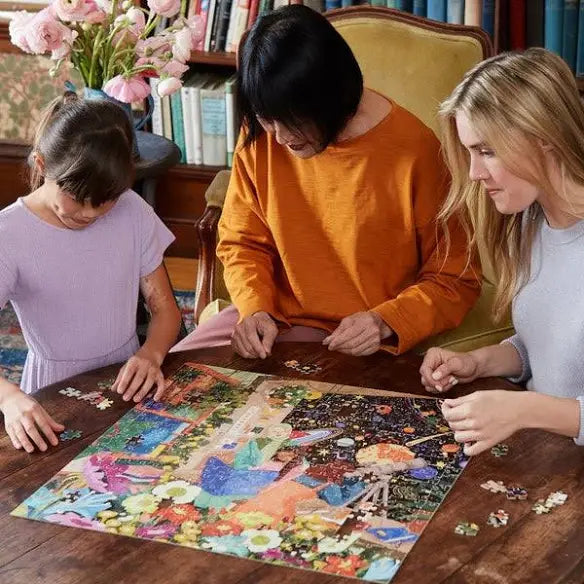Puzzle librería de astronomía 500 pcs