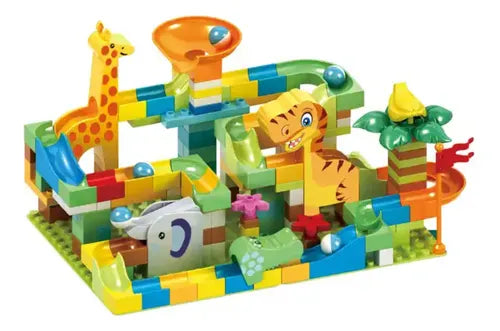 Bloques animales 200 pcs