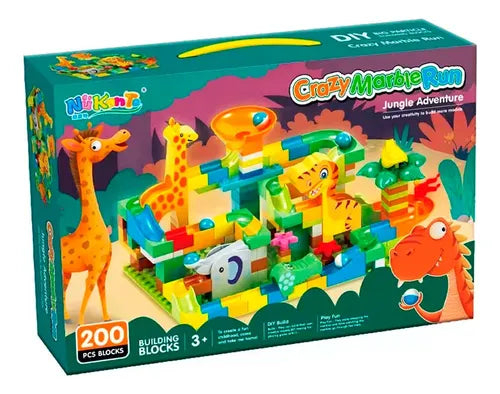 Bloques animales 200 pcs