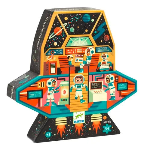 Puzzle estación espacial 54 pcs