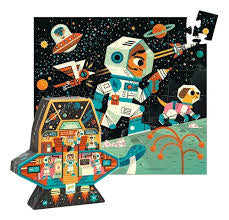Puzzle estación espacial 54 pcs