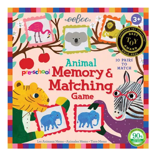 Memorice pequeños animales