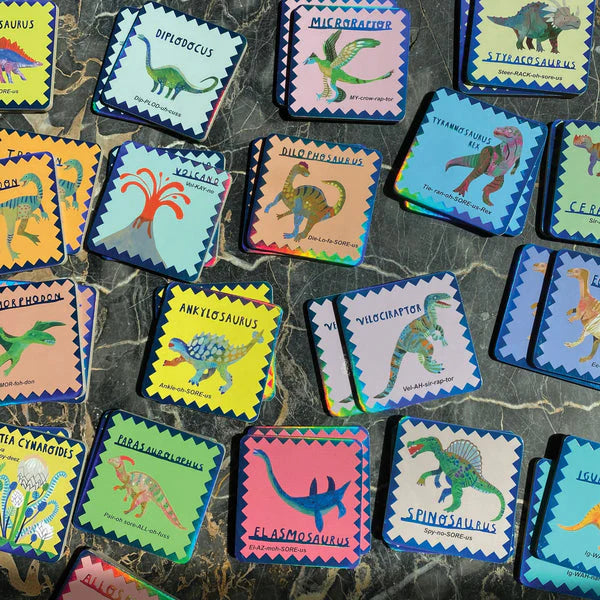 Memorice dinosaurios
