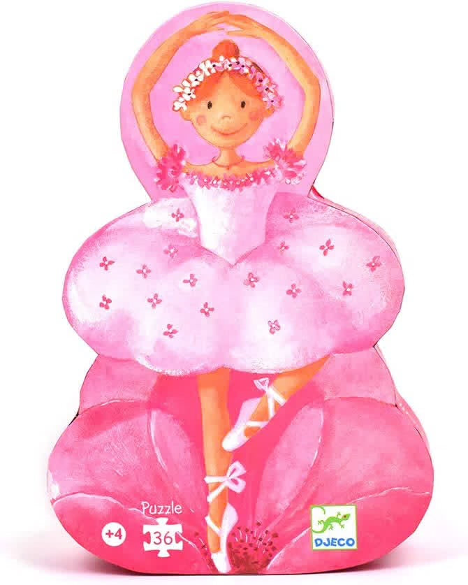 Puzzle bailarina 36 pcs