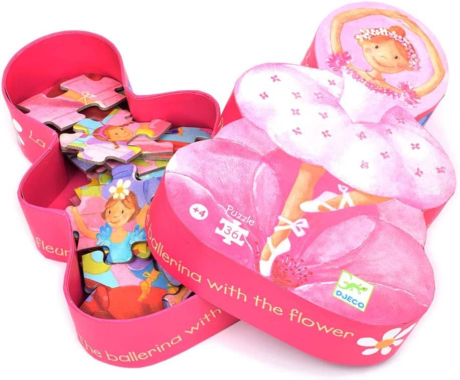 Puzzle bailarina 36 pcs
