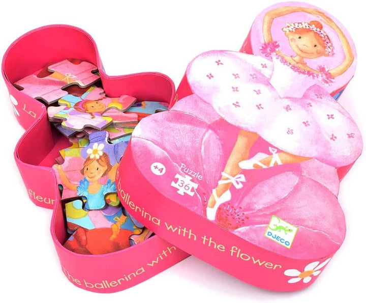Puzzle bailarina 36 pcs