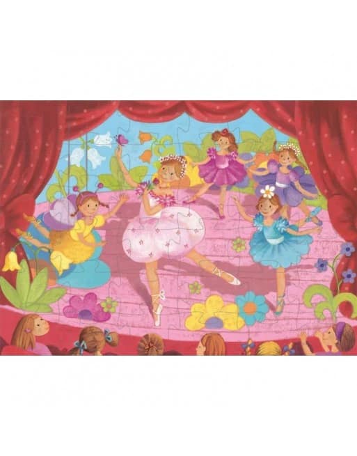 Puzzle bailarina 36 pcs