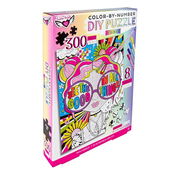 DIY puzzle para colorear 300 pcs