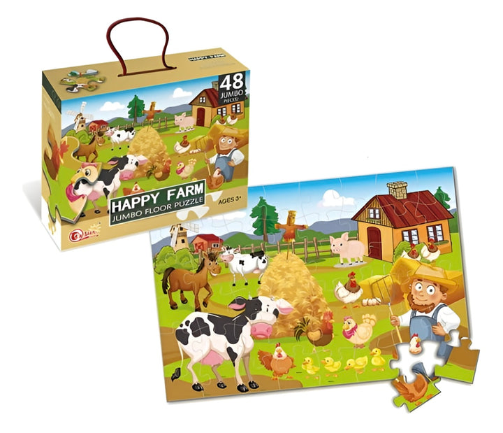 Puzzle jumbo Granja 48 pcs