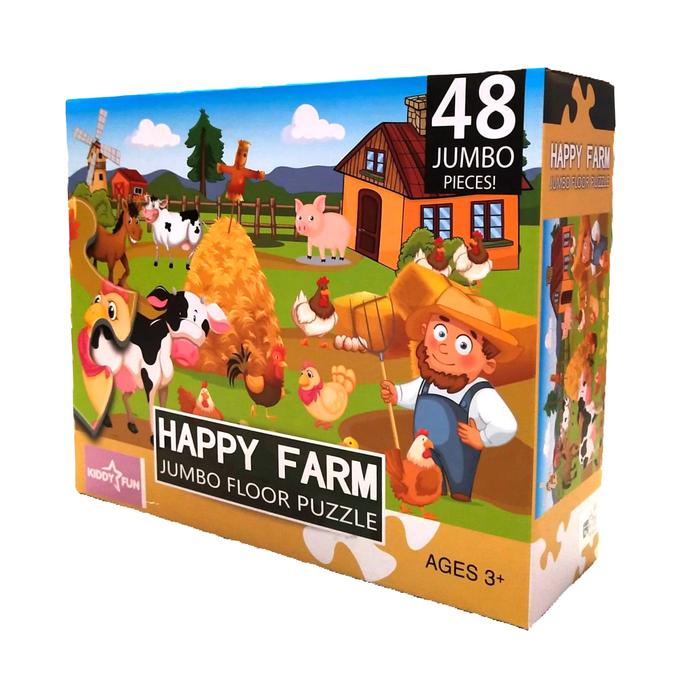 Puzzle jumbo Granja 48 pcs