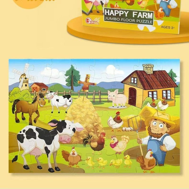 Puzzle jumbo Granja 48 pcs