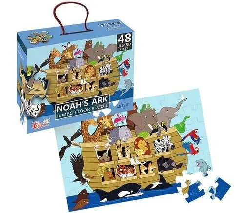 Puzzle jumbo Arca de Noe 48pcs