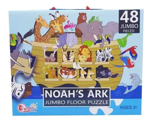 Puzzle jumbo Arca de Noe 48pcs
