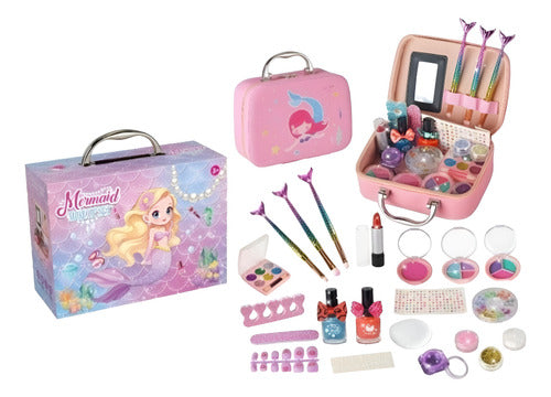 Maleta Maquillaje Sirena