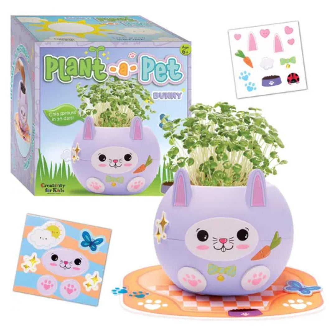 Planta una Mascota Conejito