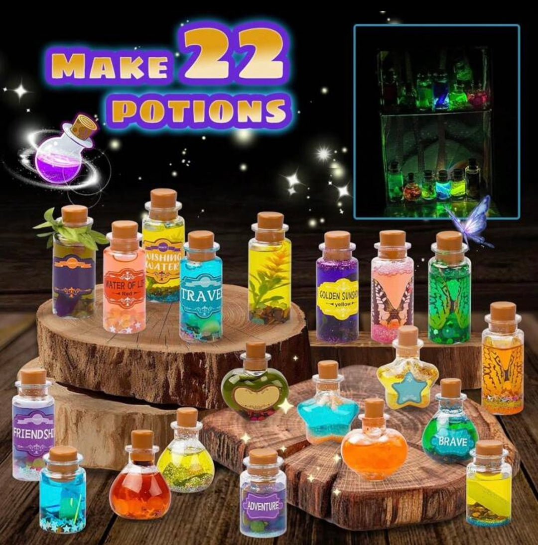 Set pociones mágicas