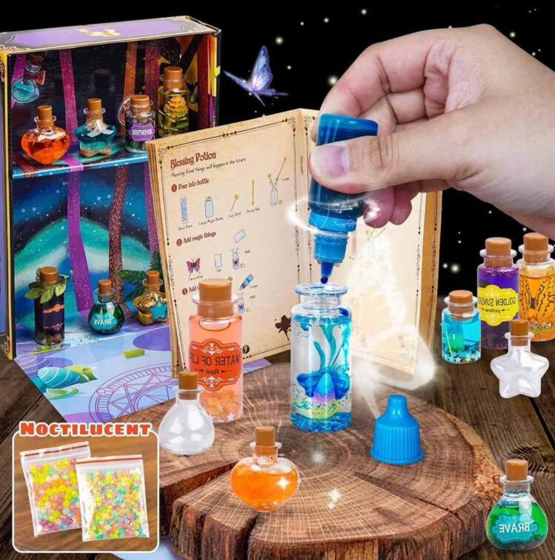 Set pociones mágicas