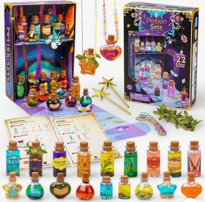 Set pociones mágicas