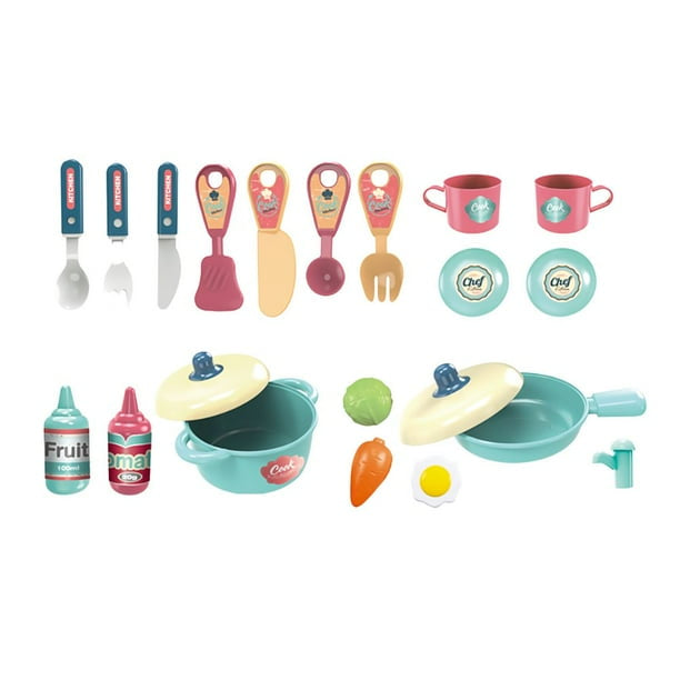 Maletín juguete de cocina 3 en 1