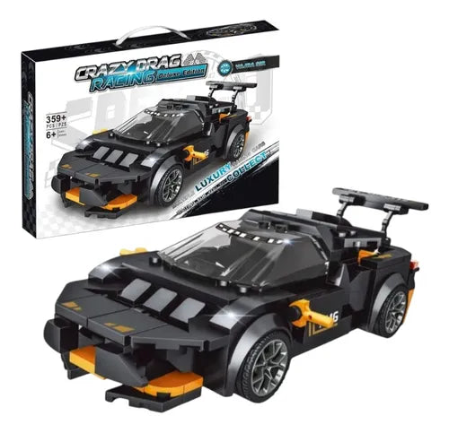 Auto de Carreras Armable Bloques 359 pcs