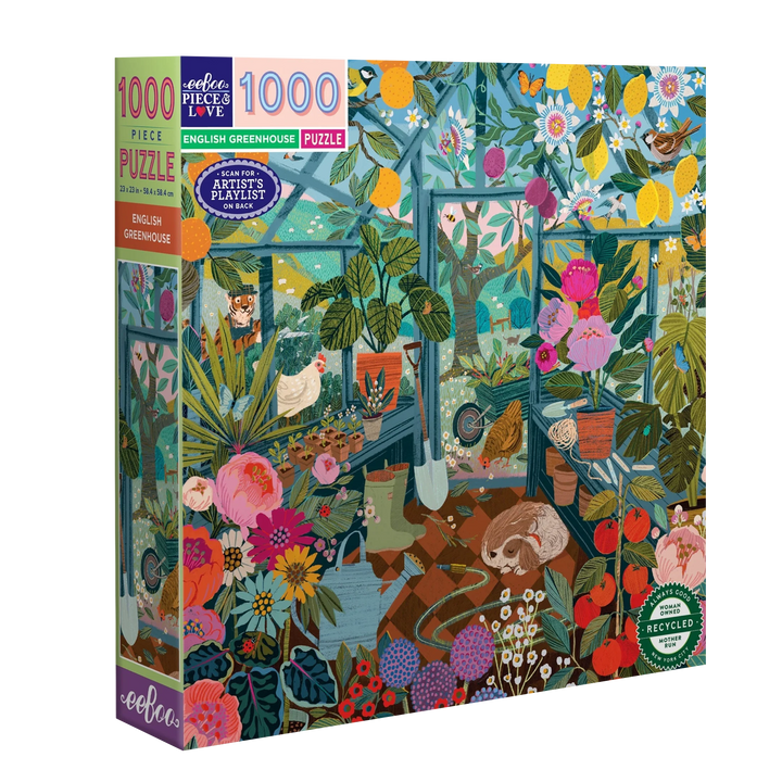 Puzzle Invernadero 1000 pcs