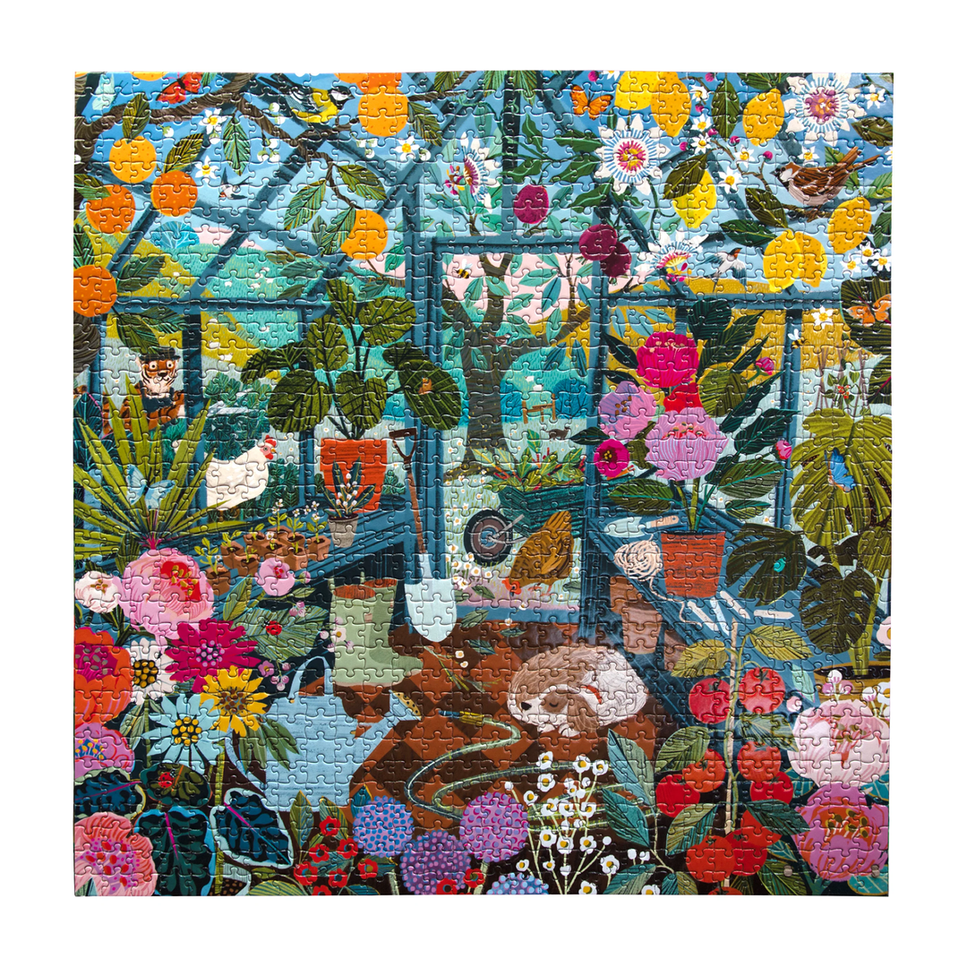 Puzzle Invernadero 1000 pcs