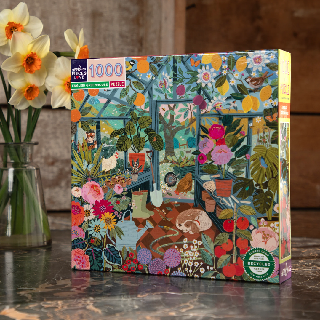 Puzzle Invernadero 1000 pcs