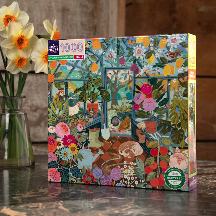 Puzzle Invernadero 1000 pcs