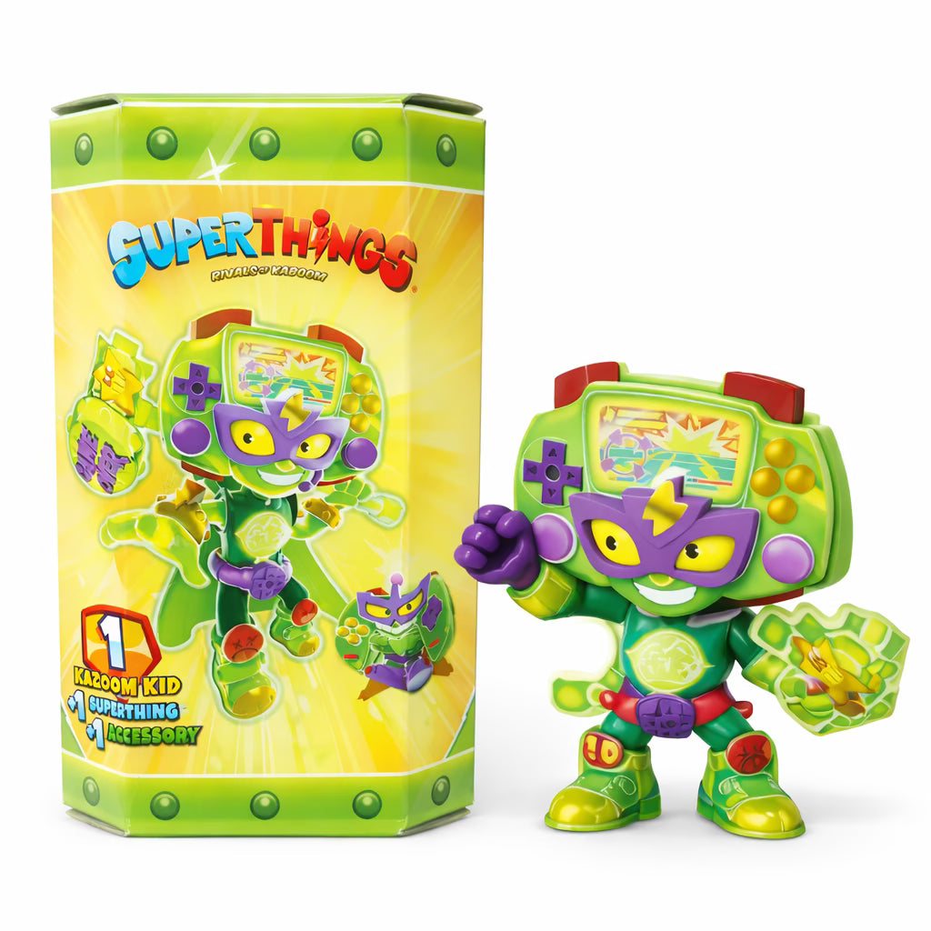 SUPERTHINGS Kidbox 1 Kazoom Kid + 1 SuperThing