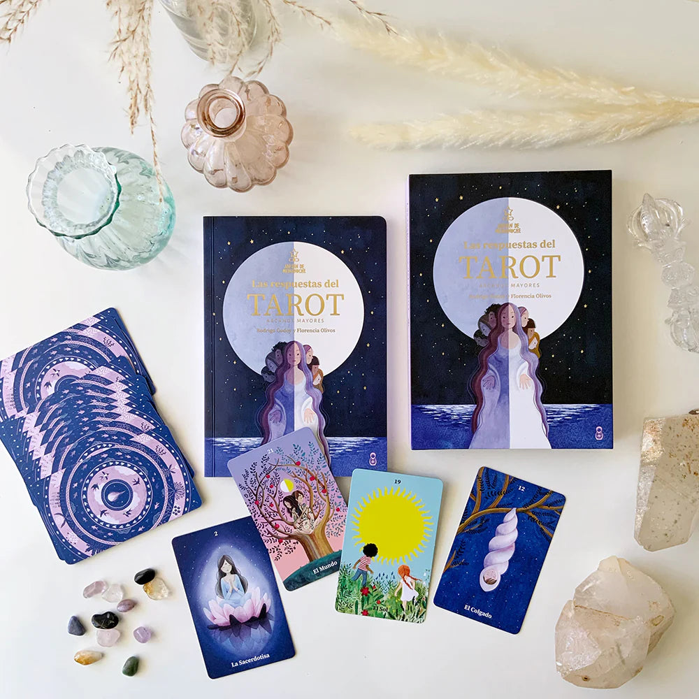 Las respuestas del Tarot (libro + cartas)