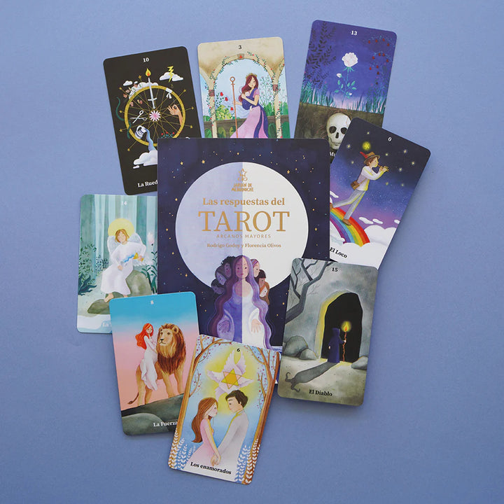 Las respuestas del Tarot (libro + cartas)