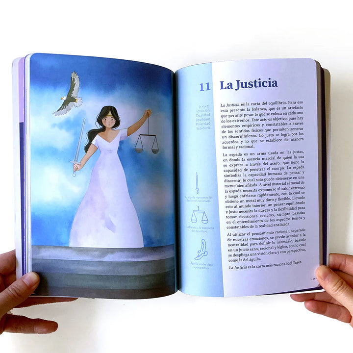 Las respuestas del Tarot (libro + cartas)