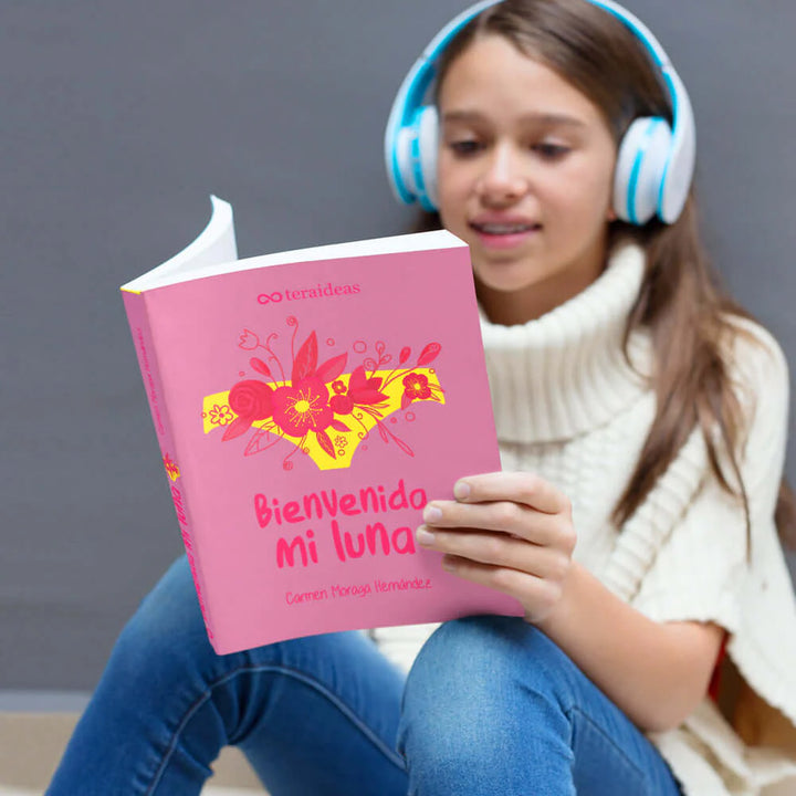 Libro Bienvenida Luna