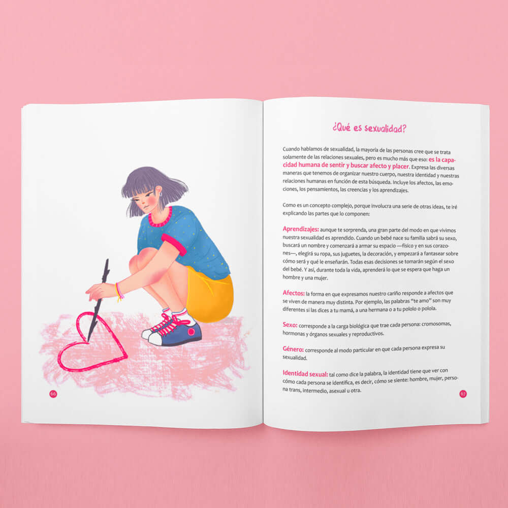 Libro Bienvenida Luna